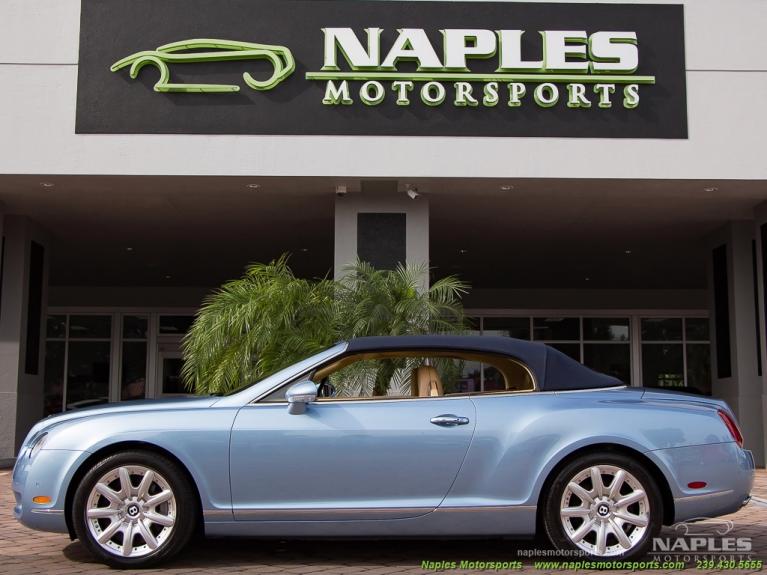 Used 2007 Bentley Continental GT GT for sale Sold at Naples Motorsports Inc - Morgan of Naples in Naples FL 34104 4