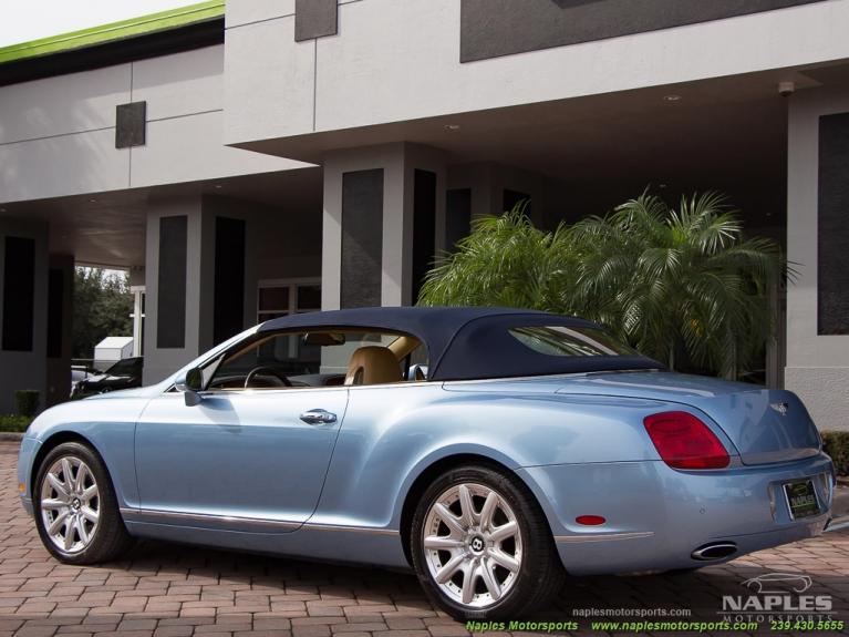 Used 2007 Bentley Continental GT GT for sale Sold at Naples Motorsports Inc - Morgan of Naples in Naples FL 34104 5