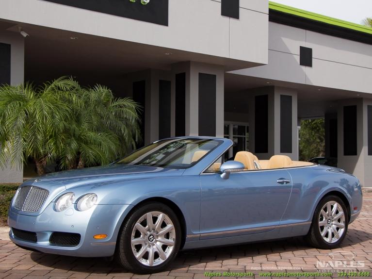 Used 2007 Bentley Continental GT GT for sale Sold at Naples Motorsports Inc - Morgan of Naples in Naples FL 34104 6