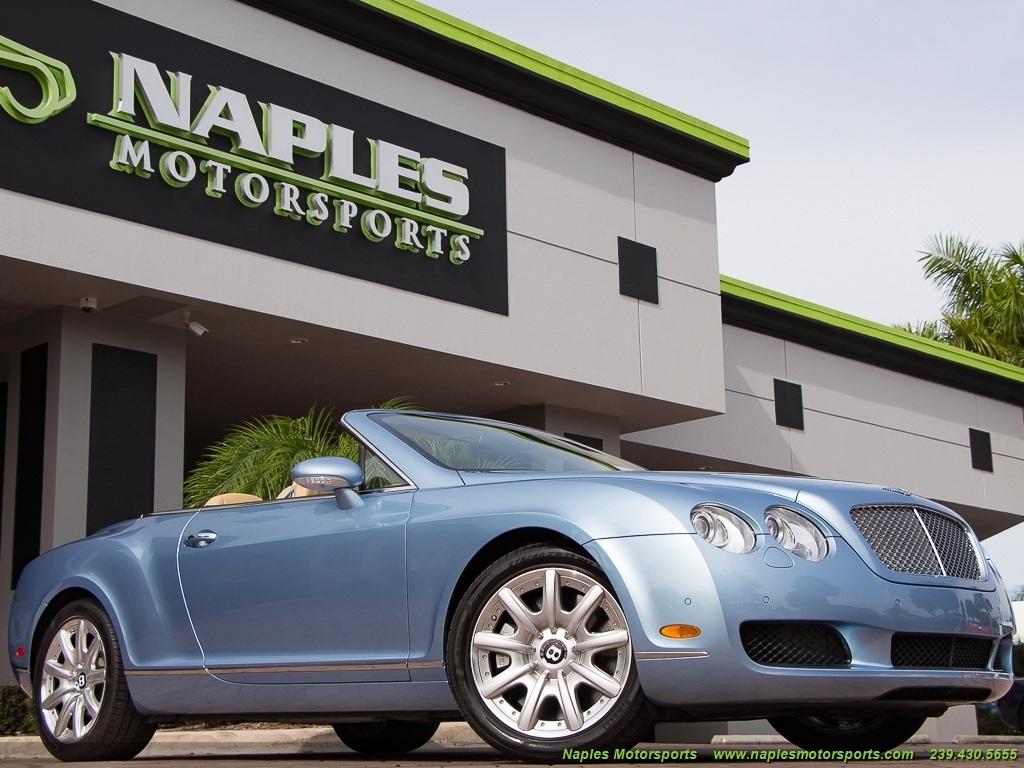 Used 2007 Bentley Continental GT GT for sale Sold at Naples Motorsports Inc - Morgan of Naples in Naples FL 34104 1