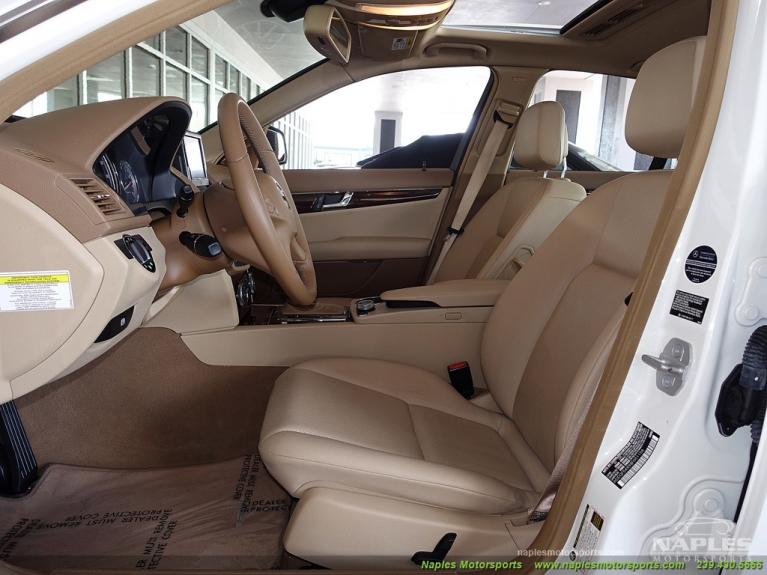 Used 2008 Mercedes-Benz C-Class for sale Sold at Naples Motorsports Inc - Morgan of Naples in Naples FL 34104 2