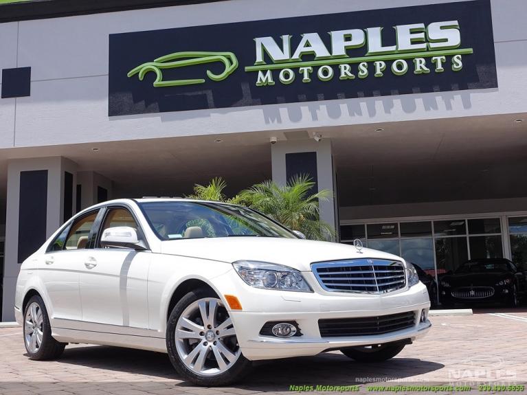 Used 2008 Mercedes-Benz C-Class for sale Sold at Naples Motorsports Inc - Morgan of Naples in Naples FL 34104 3