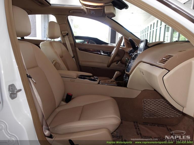 Used 2008 Mercedes-Benz C-Class for sale Sold at Naples Motorsports Inc - Morgan of Naples in Naples FL 34104 4