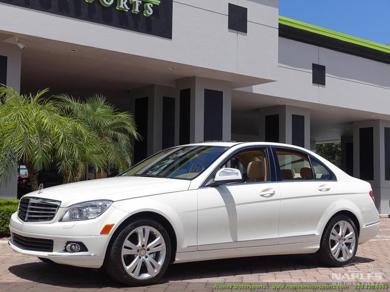 Used 2008 Mercedes-Benz C-Class for sale Sold at Naples Motorsports Inc - Morgan of Naples in Naples FL 34104 5