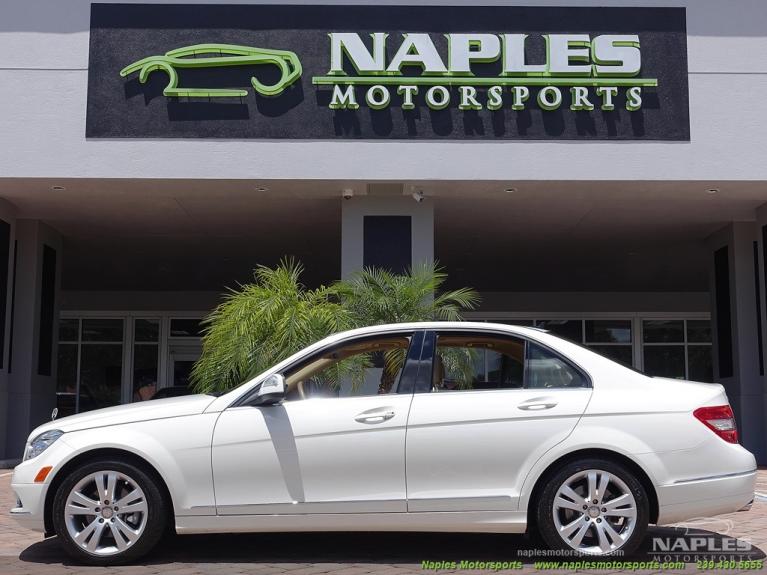 Used 2008 Mercedes-Benz C-Class for sale Sold at Naples Motorsports Inc - Morgan of Naples in Naples FL 34104 6