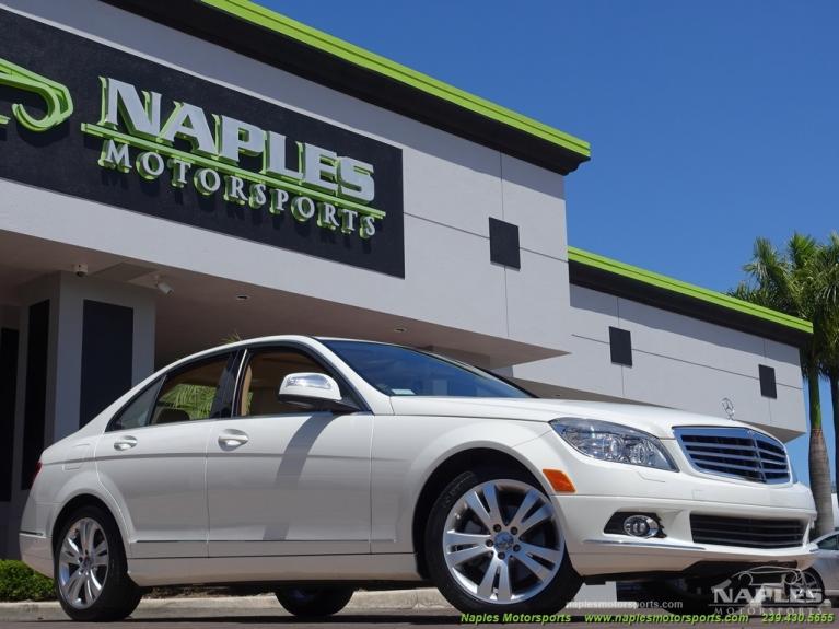 Used 2008 Mercedes-Benz C-Class for sale Sold at Naples Motorsports Inc - Morgan of Naples in Naples FL 34104 1