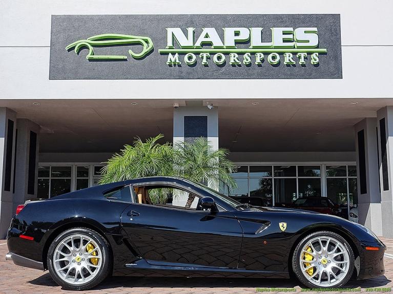 Used 2007 Ferrari 599 for sale Sold at Naples Motorsports Inc - Morgan of Naples in Naples FL 34104 3