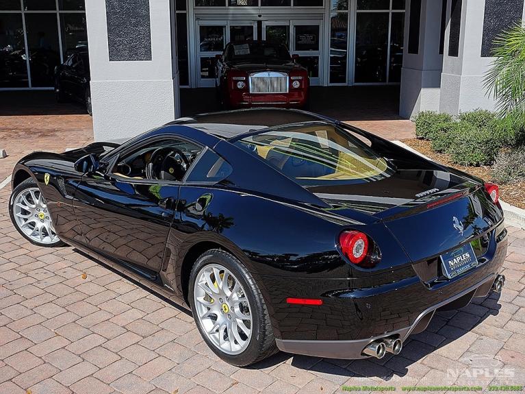 Used 2007 Ferrari 599 for sale Sold at Naples Motorsports Inc - Morgan of Naples in Naples FL 34104 4