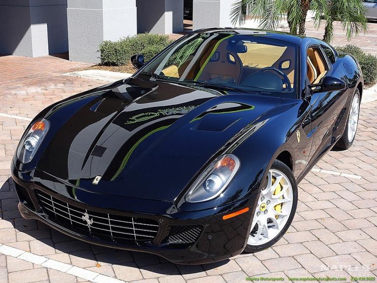 Used 2007 Ferrari 599 for sale Sold at Naples Motorsports Inc - Morgan of Naples in Naples FL 34104 6