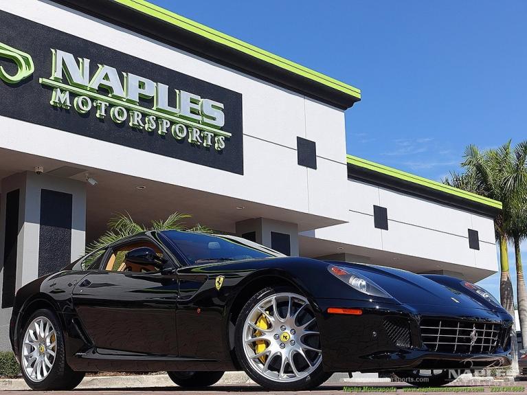 Used 2007 Ferrari 599 for sale Sold at Naples Motorsports Inc - Morgan of Naples in Naples FL 34104 1