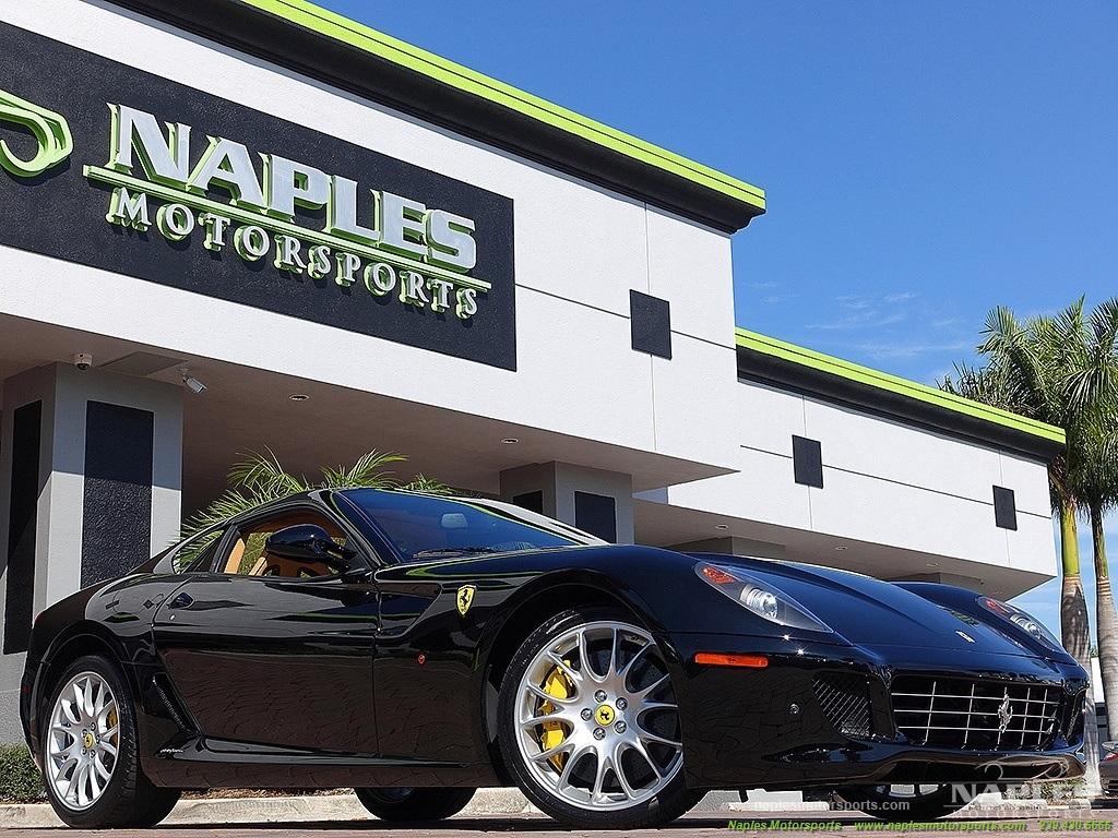Used 2007 Ferrari 599 for sale Sold at Naples Motorsports Inc - Morgan of Naples in Naples FL 34104 1