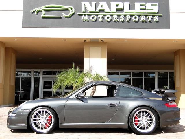 Used 2007 Porsche 911 GT3 for sale Sold at Naples Motorsports Inc - Morgan of Naples in Naples FL 34104 5