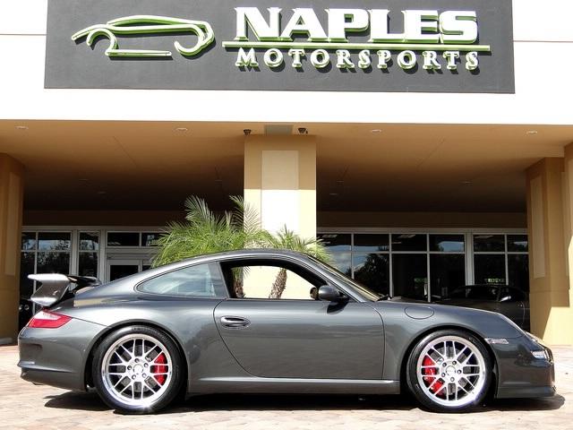 Used 2007 Porsche 911 GT3 for sale Sold at Naples Motorsports Inc - Morgan of Naples in Naples FL 34104 1