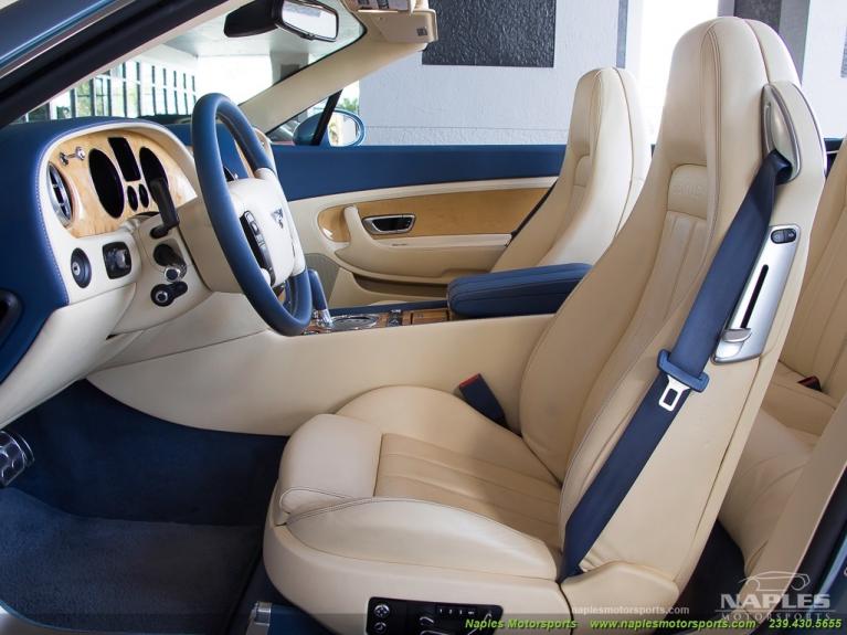 Used 2008 Bentley Continental GT GT for sale Sold at Naples Motorsports Inc - Morgan of Naples in Naples FL 34104 2