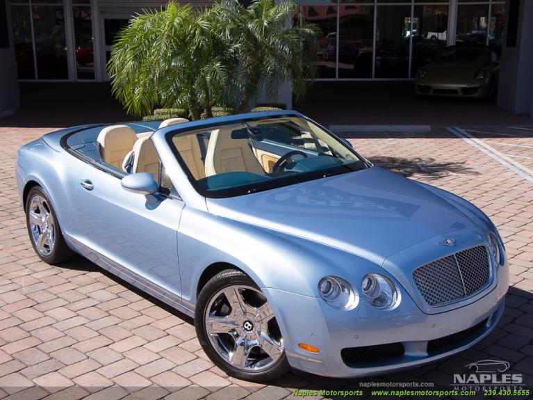 Used 2008 Bentley Continental GT GT for sale Sold at Naples Motorsports Inc - Morgan of Naples in Naples FL 34104 3