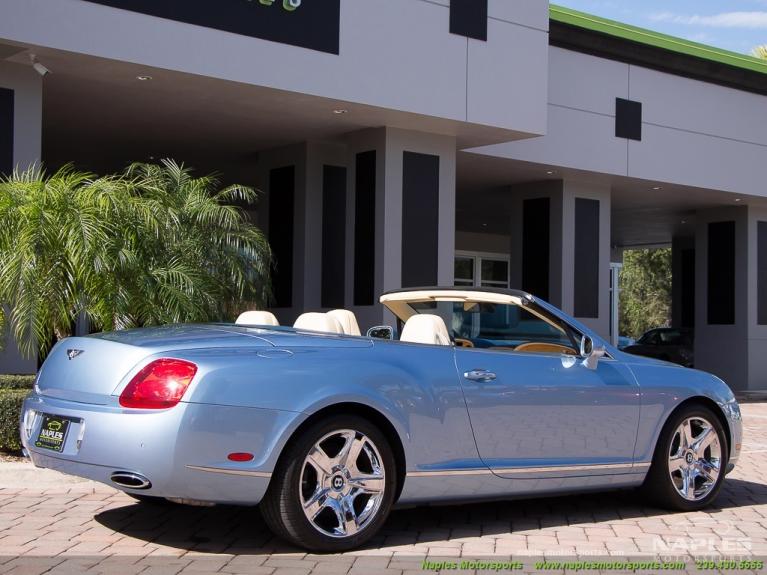 Used 2008 Bentley Continental GT GT for sale Sold at Naples Motorsports Inc - Morgan of Naples in Naples FL 34104 4