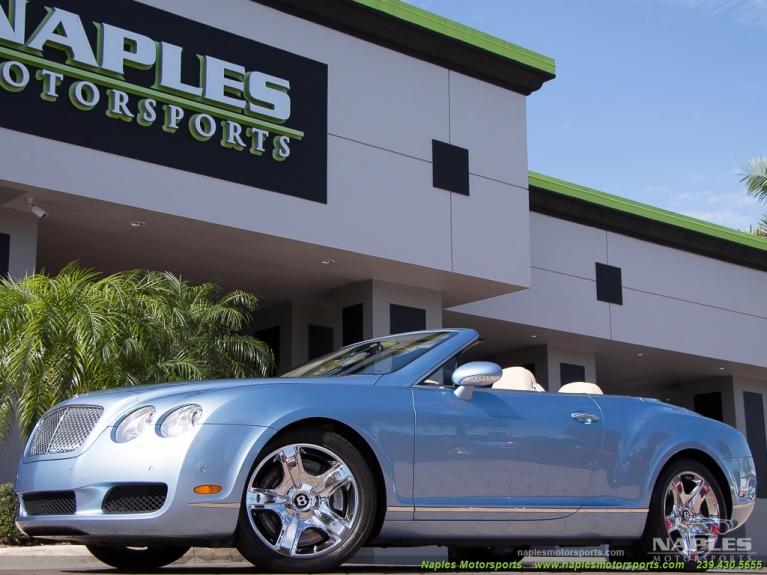 Used 2008 Bentley Continental GT GT for sale Sold at Naples Motorsports Inc - Morgan of Naples in Naples FL 34104 5