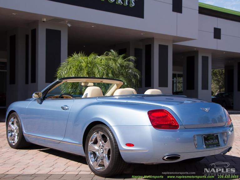 Used 2008 Bentley Continental GT GT for sale Sold at Naples Motorsports Inc - Morgan of Naples in Naples FL 34104 6