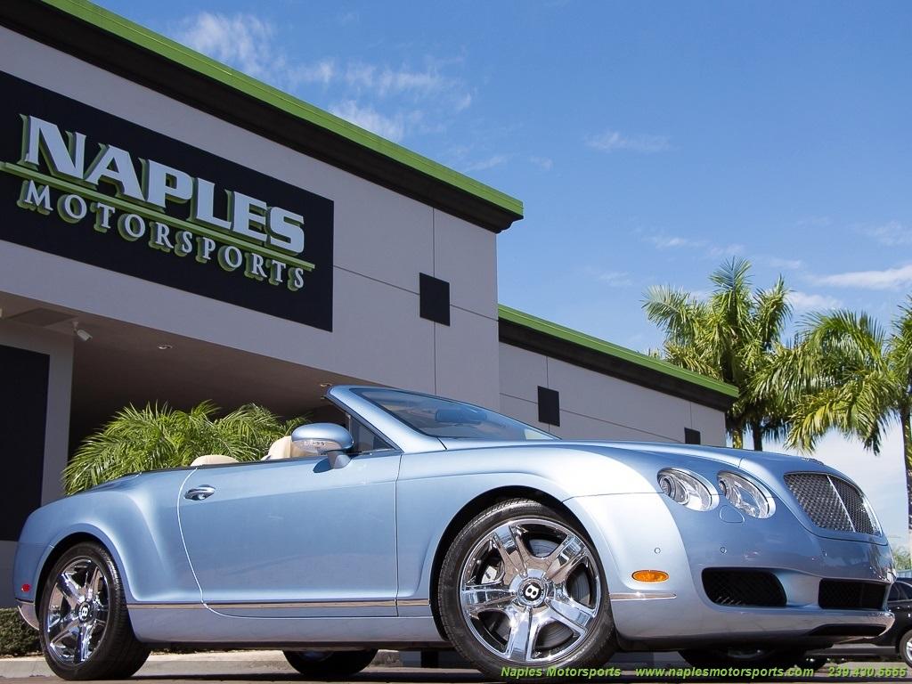 Used 2008 Bentley Continental GT GT for sale Sold at Naples Motorsports Inc - Morgan of Naples in Naples FL 34104 1