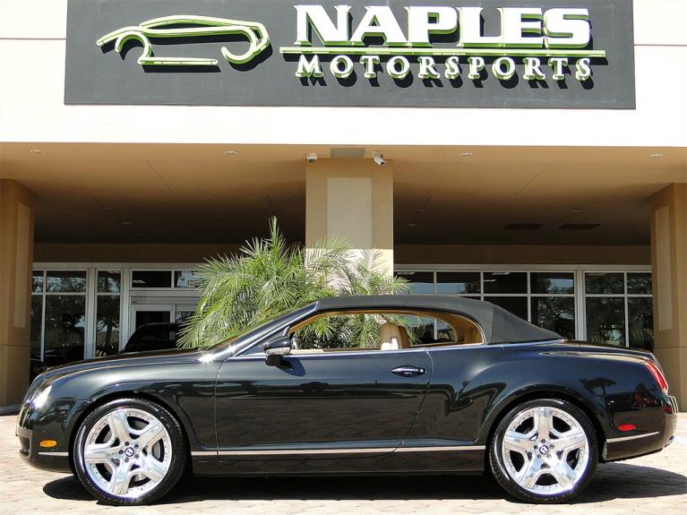 Used 2008 Bentley Continental GT for sale Sold at Naples Motorsports Inc - Morgan of Naples in Naples FL 34104 3