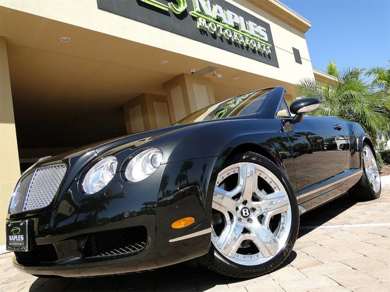 Used 2008 Bentley Continental GT for sale Sold at Naples Motorsports Inc - Morgan of Naples in Naples FL 34104 4