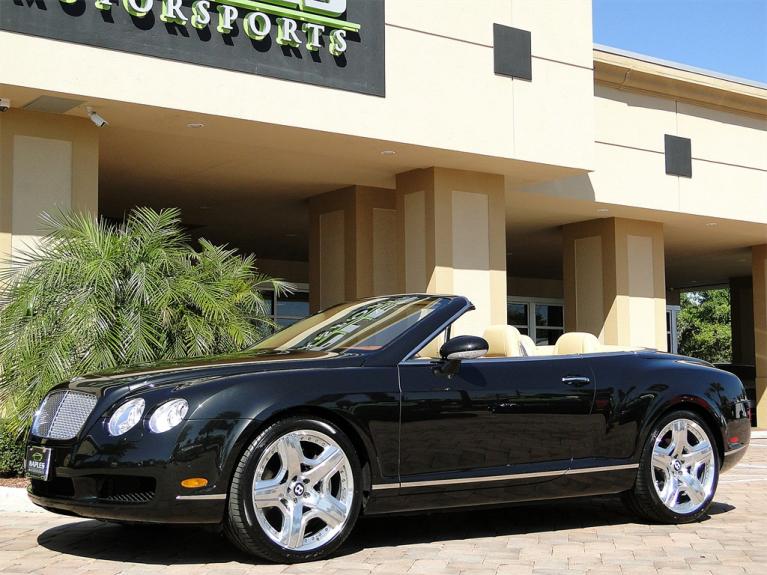 Used 2008 Bentley Continental GT for sale Sold at Naples Motorsports Inc - Morgan of Naples in Naples FL 34104 5