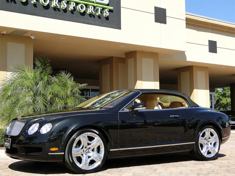 Used 2008 Bentley Continental GT for sale Sold at Naples Motorsports Inc - Morgan of Naples in Naples FL 34104 6