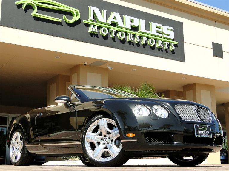 Used 2008 Bentley Continental GT for sale Sold at Naples Motorsports Inc - Morgan of Naples in Naples FL 34104 1