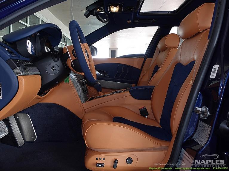 Used 2011 Maserati Quattroporte Sport GT S for sale Sold at Naples Motorsports Inc - Morgan of Naples in Naples FL 34104 2
