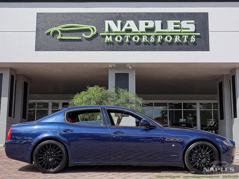 Used 2011 Maserati Quattroporte Sport GT S for sale Sold at Naples Motorsports Inc - Morgan of Naples in Naples FL 34104 3
