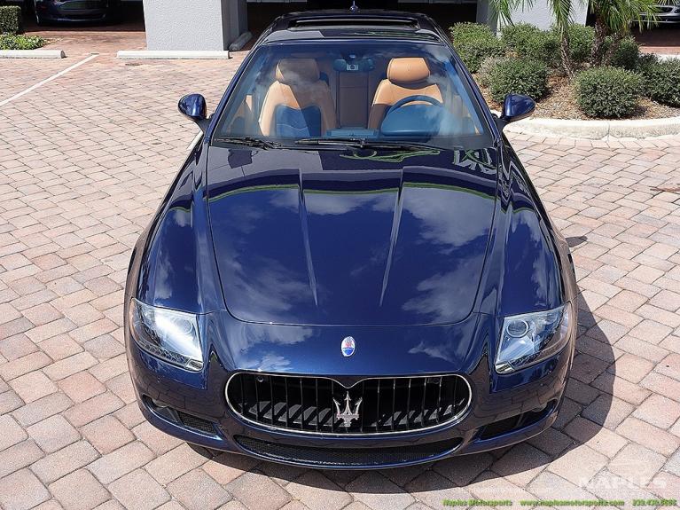 Used 2011 Maserati Quattroporte Sport GT S for sale Sold at Naples Motorsports Inc - Morgan of Naples in Naples FL 34104 4