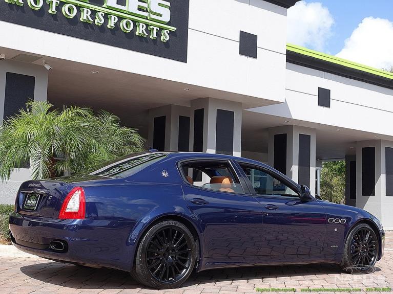 Used 2011 Maserati Quattroporte Sport GT S for sale Sold at Naples Motorsports Inc - Morgan of Naples in Naples FL 34104 5