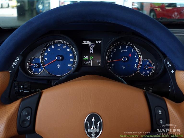 Used 2011 Maserati Quattroporte Sport GT S for sale Sold at Naples Motorsports Inc - Morgan of Naples in Naples FL 34104 6