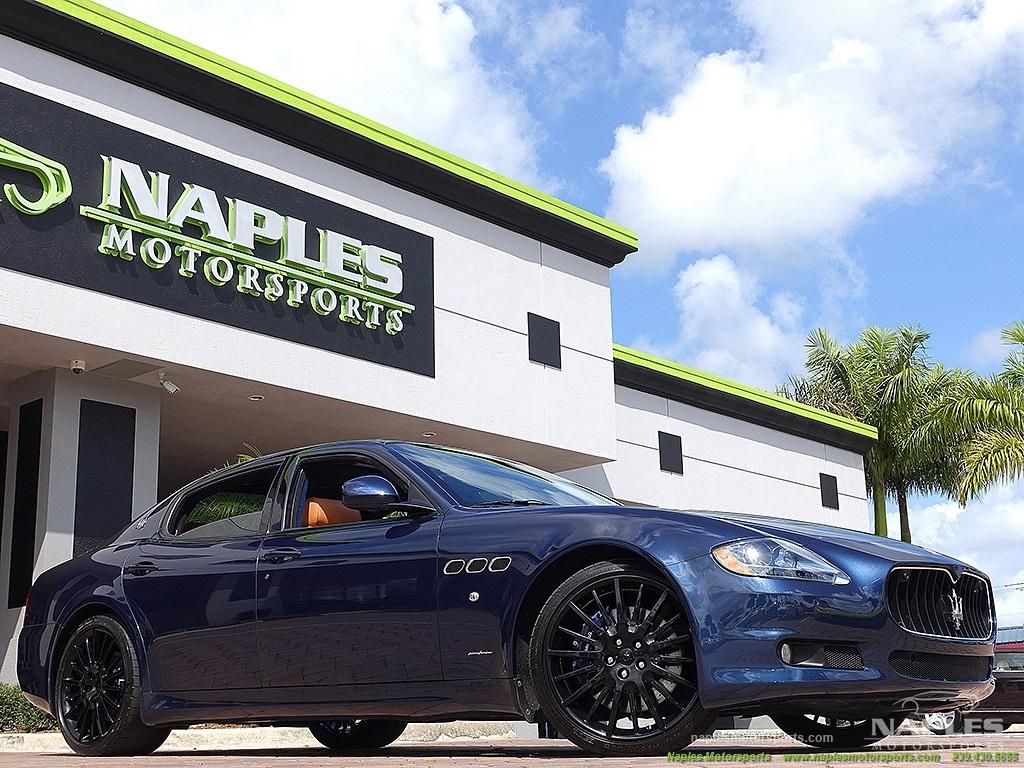 Used 2011 Maserati Quattroporte Sport GT S for sale Sold at Naples Motorsports Inc - Morgan of Naples in Naples FL 34104 1