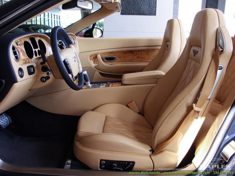 Used 2008 Bentley Continental GT GT for sale Sold at Naples Motorsports Inc - Morgan of Naples in Naples FL 34104 2