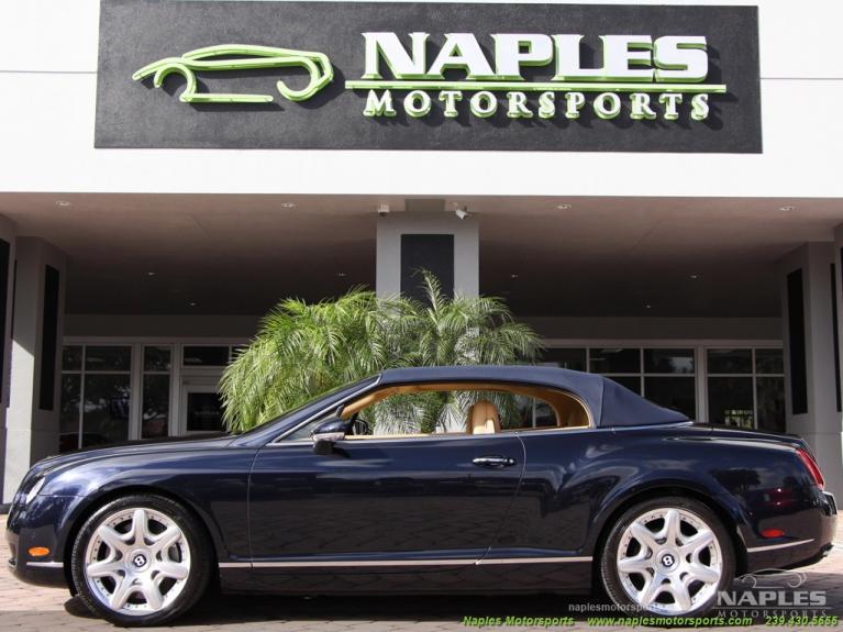 Used 2008 Bentley Continental GT GT for sale Sold at Naples Motorsports Inc - Morgan of Naples in Naples FL 34104 5