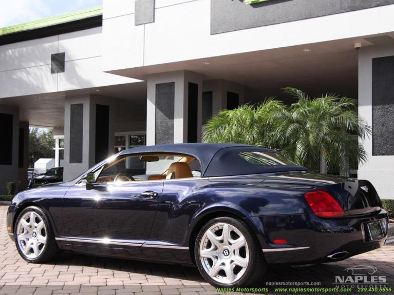 Used 2008 Bentley Continental GT GT for sale Sold at Naples Motorsports Inc - Morgan of Naples in Naples FL 34104 6
