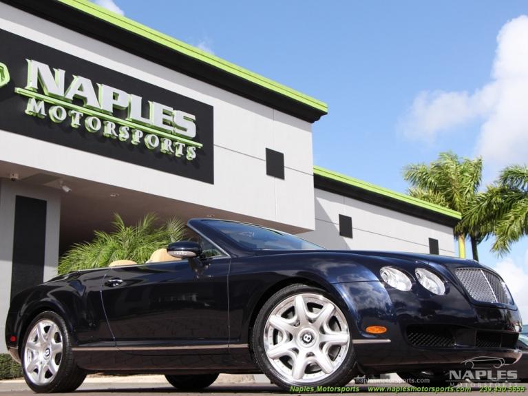 Used 2008 Bentley Continental GT GT for sale Sold at Naples Motorsports Inc - Morgan of Naples in Naples FL 34104 1
