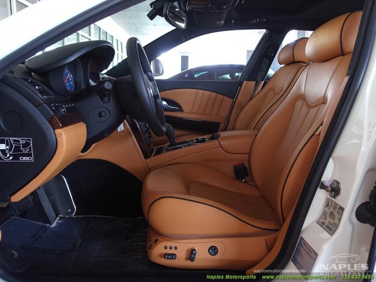 Used 2011 Maserati Quattroporte for sale Sold at Naples Motorsports Inc - Morgan of Naples in Naples FL 34104 2
