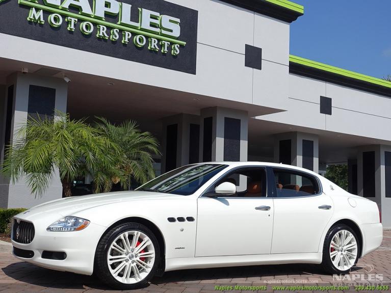 Used 2011 Maserati Quattroporte for sale Sold at Naples Motorsports Inc - Morgan of Naples in Naples FL 34104 3