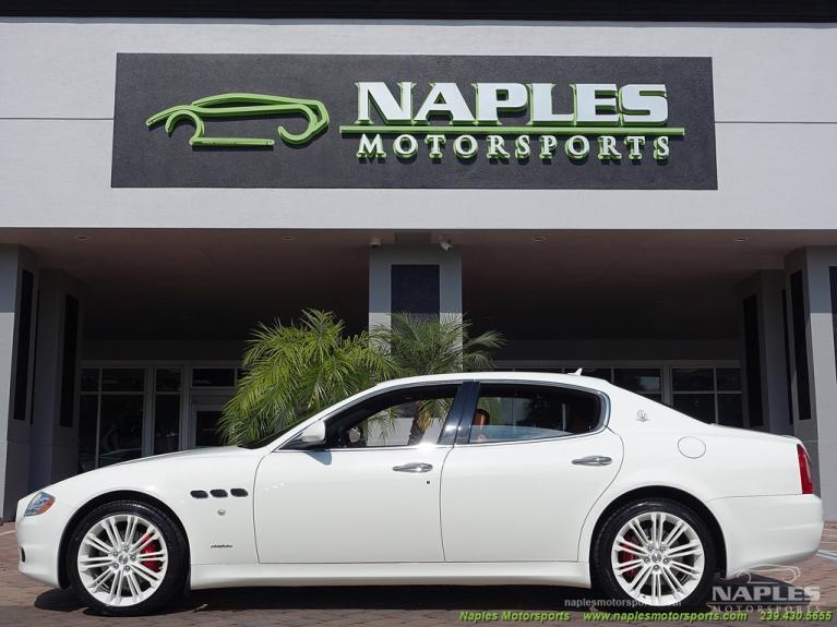 Used 2011 Maserati Quattroporte for sale Sold at Naples Motorsports Inc - Morgan of Naples in Naples FL 34104 4