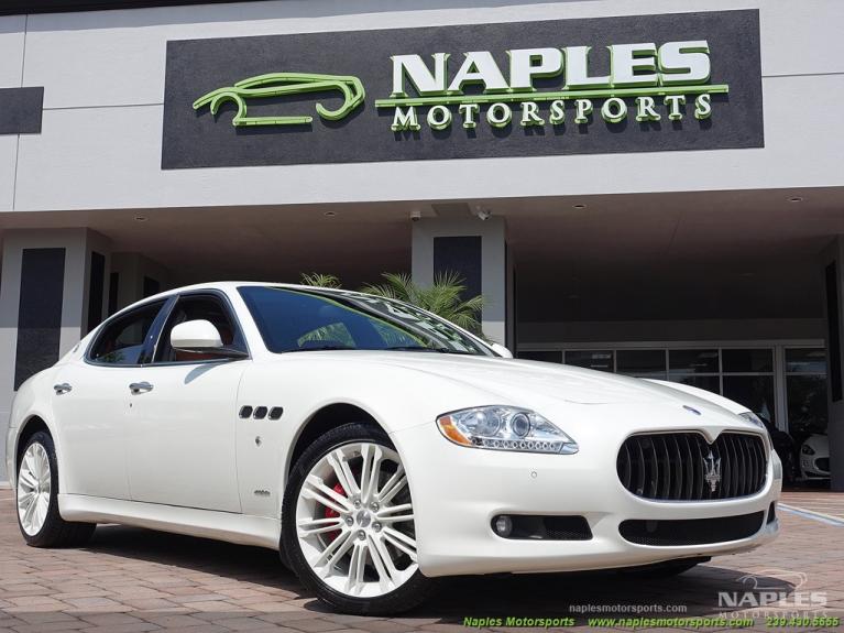 Used 2011 Maserati Quattroporte for sale Sold at Naples Motorsports Inc - Morgan of Naples in Naples FL 34104 5