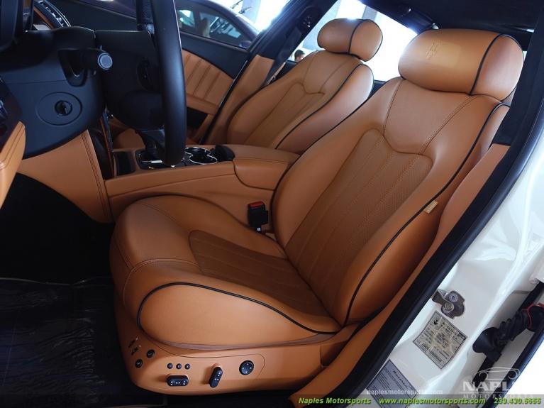 Used 2011 Maserati Quattroporte for sale Sold at Naples Motorsports Inc - Morgan of Naples in Naples FL 34104 6