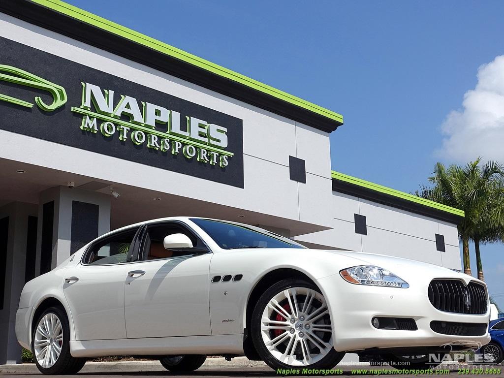 Used 2011 Maserati Quattroporte for sale Sold at Naples Motorsports Inc - Morgan of Naples in Naples FL 34104 1