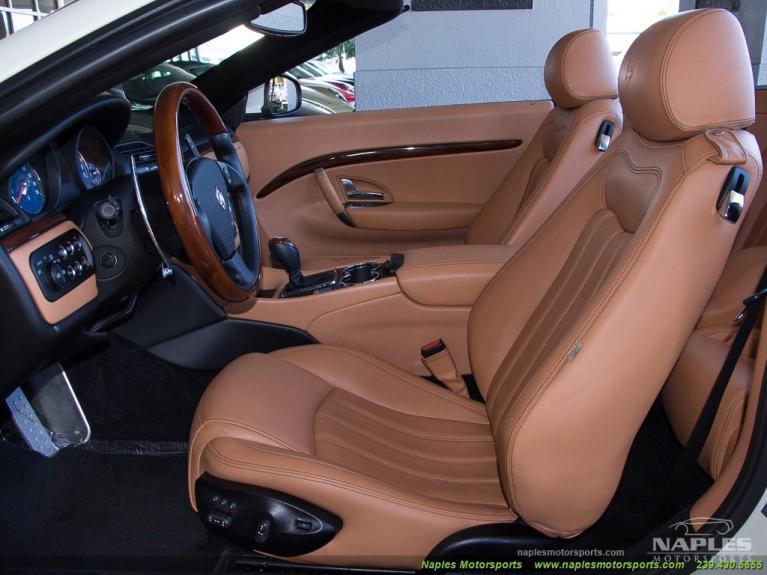 Used 2011 Maserati Gran Turismo for sale Sold at Naples Motorsports Inc - Morgan of Naples in Naples FL 34104 2