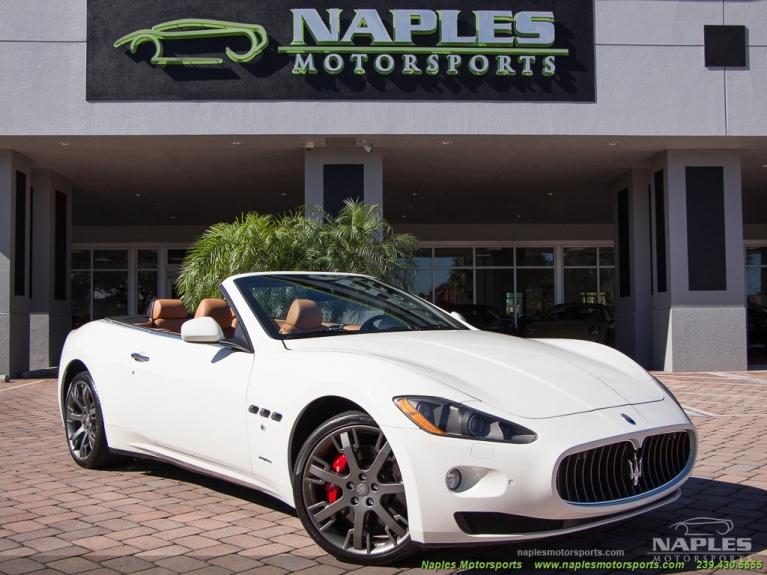 Used 2011 Maserati Gran Turismo for sale Sold at Naples Motorsports Inc - Morgan of Naples in Naples FL 34104 3