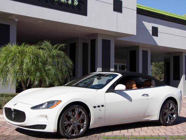 Used 2011 Maserati Gran Turismo for sale Sold at Naples Motorsports Inc - Morgan of Naples in Naples FL 34104 4