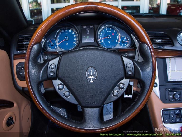Used 2011 Maserati Gran Turismo for sale Sold at Naples Motorsports Inc - Morgan of Naples in Naples FL 34104 6