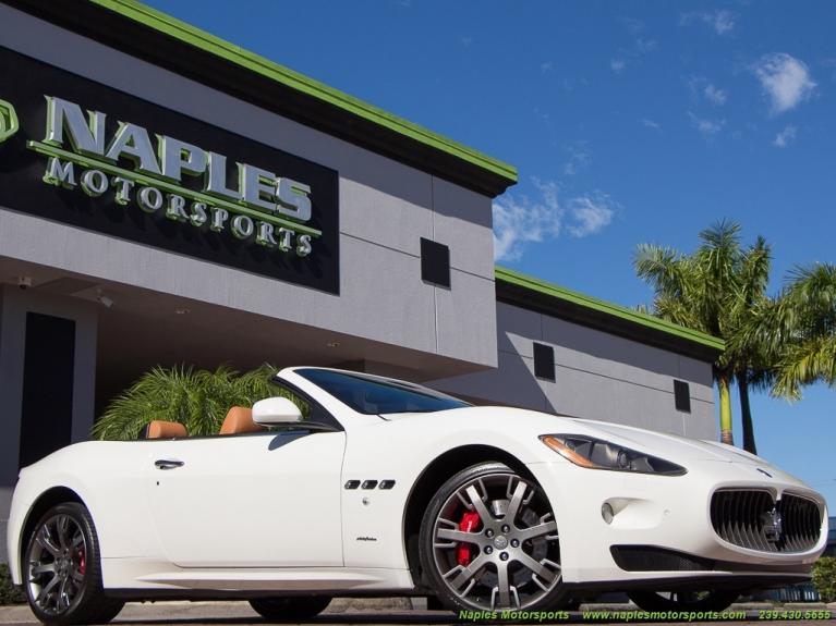Used 2011 Maserati Gran Turismo for sale Sold at Naples Motorsports Inc - Morgan of Naples in Naples FL 34104 1