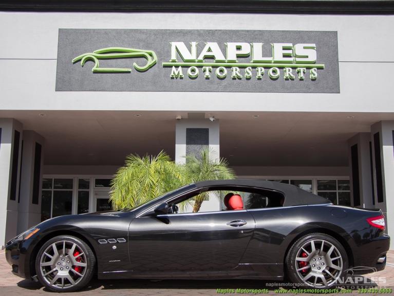 Used 2011 Maserati Gran Turismo for sale Sold at Naples Motorsports Inc - Morgan of Naples in Naples FL 34104 6